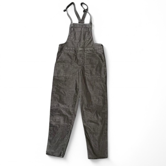 AERIE BLACK OVERALLS - Picture 3 of 3